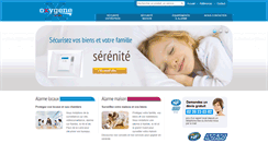 Desktop Screenshot of oxygene-securite.fr